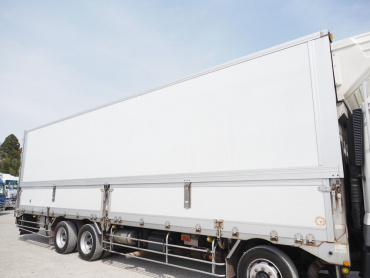 三菱ふそう スーパーグレート 冷凍ウイング 大型 QPG-FS64VZ 年式 H27 [写真12]