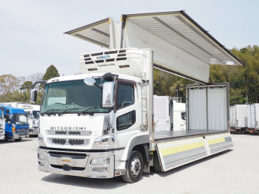 三菱ふそう スーパーグレート 冷凍ウイング 大型 QPG-FS64VZ 年式 H27 [写真02]