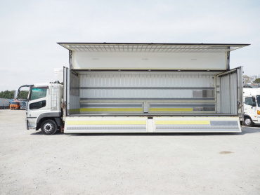 三菱ふそう スーパーグレート 冷凍ウイング 大型 QPG-FS64VZ 年式 H27 [写真20]