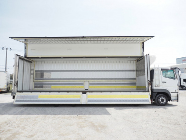 三菱ふそう スーパーグレート 冷凍ウイング 大型 QPG-FS64VZ 年式 H27 [写真13]