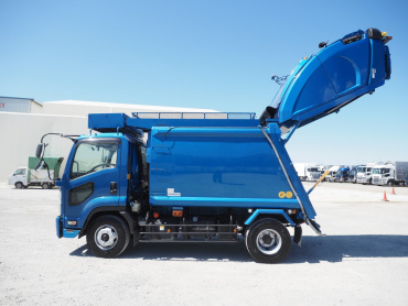 いすゞ フォワード パッカー 中増t SPG-FSR90S2 年式 H28 [写真12]