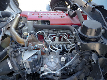 日野 レンジャープロ 冷凍バン 中型 TKG-FC9JKAG 年式 H29[写真43]