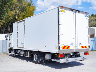 日野 レンジャープロ 冷凍バン 中型 TKG-FC9JKAG 年式 H29[写真06]