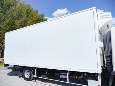 日野 レンジャープロ 冷凍バン 中型 TKG-FC9JKAG 年式 H29[写真09]