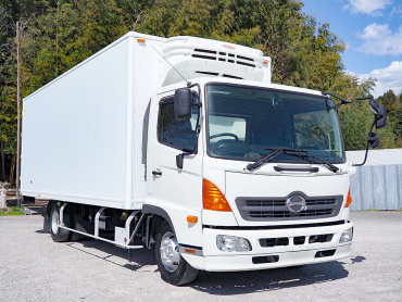 日野 レンジャープロ 冷凍バン 中型 TKG-FC9JKAG 年式 H29[写真03]
