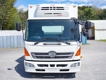 日野 レンジャープロ 冷凍バン 中型 TKG-FC9JKAG 年式 H29[写真02]