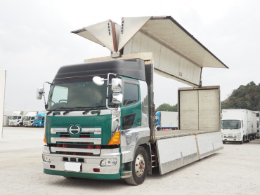 日野 グランドプロフィア 冷凍ウイング 大型 KS-FR1EZWG 年式 H16[写真03]