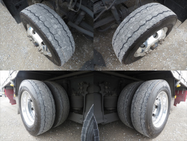 いすゞ ギガ ウイング車 大型 QKG-CYJ77B 年式 H29 [写真41]