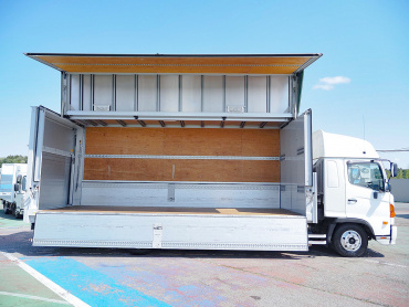 日野 レンジャープロ ウイング車 中型 TKG-FD7JLAG 年式 H26[写真10]