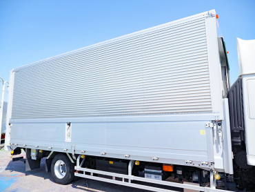 日野 レンジャープロ ウイング車 中型 TKG-FD7JLAG 年式 H26[写真09]