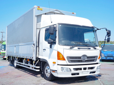 日野 レンジャープロ ウイング車 中型 TKG-FD7JLAG 年式 H26[写真04]