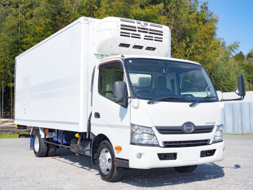 日野 デュトロ 冷凍バン 小型 TKG-XZU720M 年式 H29[写真03]