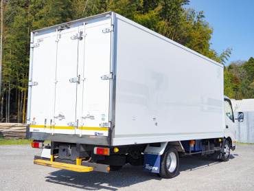 日野 デュトロ 冷凍バン 小型 TKG-XZU720M 年式 H29[写真04]