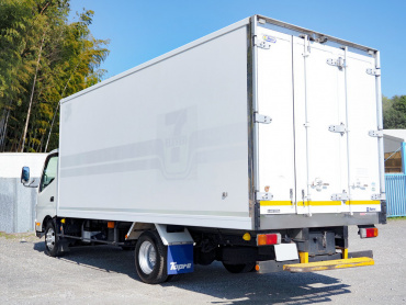 日野 デュトロ 冷凍バン 小型 TKG-XZU720M 年式 H29[写真06]