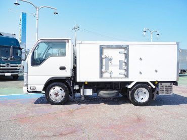 いすゞ エルフ 冷凍バン 小型 TKG-NHS85AN 年式 H25 [写真12]