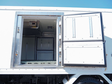 いすゞ エルフ 冷凍バン 小型 TKG-NHS85AN 年式 H25 [写真16]