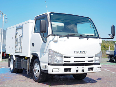 いすゞ エルフ 冷凍バン 小型 TKG-NHS85AN 年式 H25 [写真03]