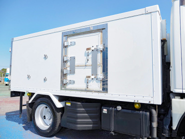 いすゞ エルフ 冷凍バン 小型 TKG-NHS85AN 年式 H25 [写真07]