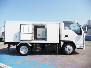 いすゞ エルフ 冷凍バン 小型 TKG-NHS85AN 年式 H25 [写真10]