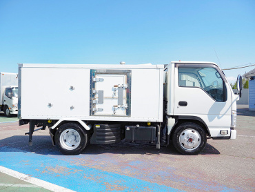 いすゞ エルフ 冷凍バン 小型 TKG-NHS85AN 年式 H25 [写真08]
