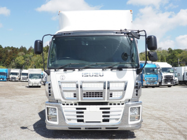 いすゞ ギガ ウイング車 大型 QKG-CYJ77A 年式 H27 [写真03]