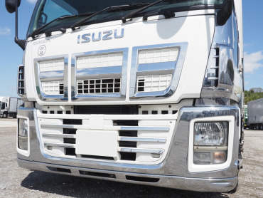 いすゞ ギガ ウイング車 大型 QKG-CYJ77A 年式 H27 [写真06]