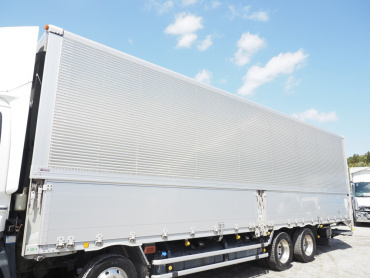 いすゞ ギガ ウイング車 大型 QKG-CYJ77A 年式 H27 [写真13]