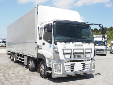 いすゞ ギガ ウイング車 大型 QKG-CYJ77A 年式 H27 [写真04]