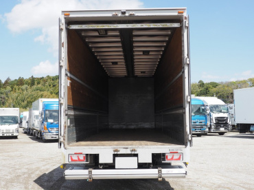 いすゞ ギガ ウイング車 大型 QKG-CYJ77A 年式 H27 [写真20]