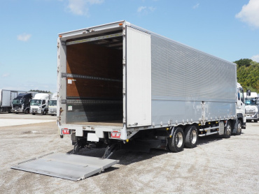 いすゞ ギガ ウイング車 大型 QKG-CYJ77A 年式 H27 [写真23]