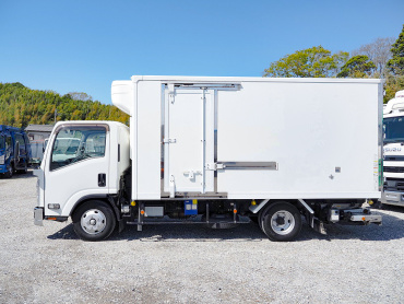いすゞ エルフ 冷凍バン 小型 TPG-NPR85AN 年式 H28[写真11]