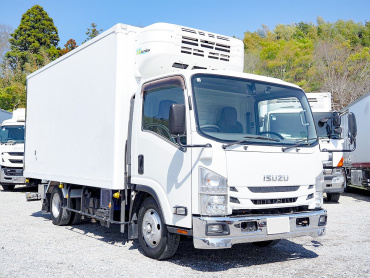 いすゞ エルフ 冷凍バン 小型 TPG-NPR85AN 年式 H28[写真03]