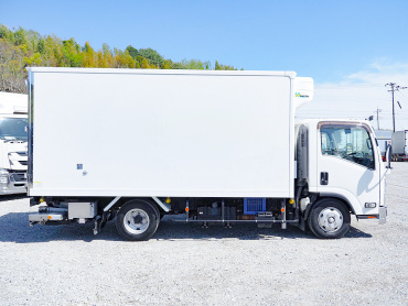 いすゞ エルフ 冷凍バン 小型 TPG-NPR85AN 年式 H28[写真09]