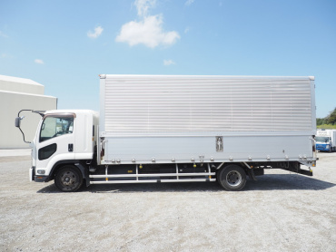 いすゞ フォワード ウイング車 中型 TKG-FRR90S2 年式 H27 [写真08]