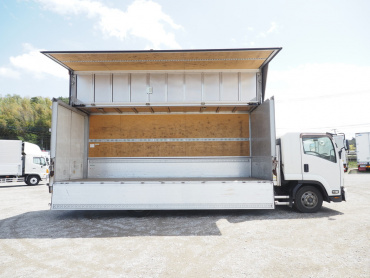 いすゞ フォワード ウイング車 中型 TKG-FRR90S2 年式 H27 [写真04]