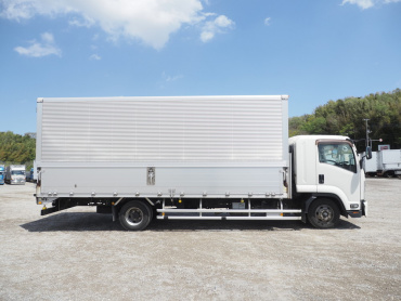 いすゞ フォワード ウイング車 中型 TKG-FRR90S2 年式 H27 [写真05]