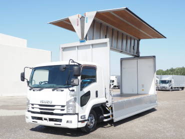 いすゞ フォワード ウイング車 中型 TKG-FRR90S2 年式 H28 [写真02]