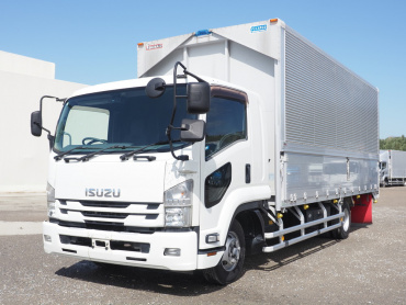 いすゞ フォワード ウイング車 中型 TKG-FRR90S2 年式 H28 [写真01]
