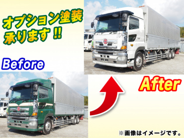 日野 プロフィア ウイング車 大型 BKG-FR1EXYG 年式 H22[写真02]