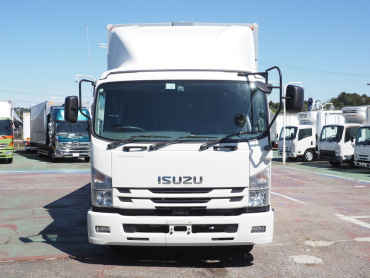 いすゞ フォワード ウイング車 中型 2RG-FRR90T2 年式 H30 [写真02]