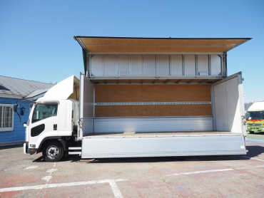 いすゞ フォワード ウイング車 中型 2RG-FRR90T2 年式 H30 [写真14]