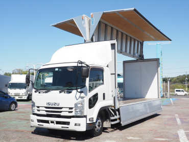 いすゞ フォワード ウイング車 中型 2RG-FRR90T2 年式 H30 [写真03]