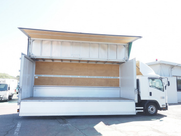 いすゞ フォワード ウイング車 中型 2RG-FRR90T2 年式 H30 [写真09]