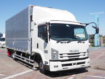 いすゞ フォワード ウイング車 中型 2RG-FRR90T2 年式 H30 [写真04]