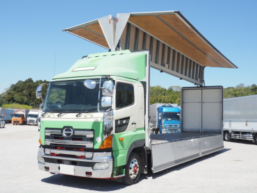 日野 プロフィア ウイング車 大型 QPG-FW1EXEG 年式 H26 [写真03]