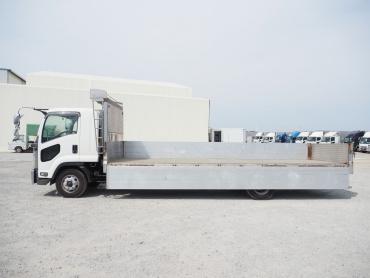 いすゞ  平ボディ 中増t PKG-FSR34T2 年式 H21[写真06]