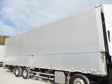 いすゞ ギガ ウイング車 大型 QKG-CYJ77A 年式 H27 [写真08]