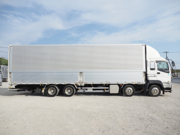 いすゞ ギガ ウイング車 大型 QKG-CYJ77A 年式 H27 [写真07]