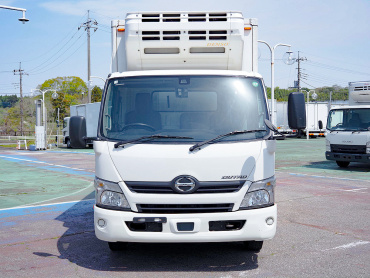 日野 デュトロ 冷凍バン 小型 TPG-XZU712M 年式 H30[写真02]
