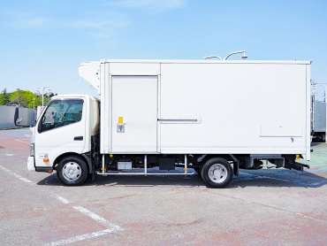 日野 デュトロ 冷凍バン 小型 TPG-XZU712M 年式 H30[写真10]